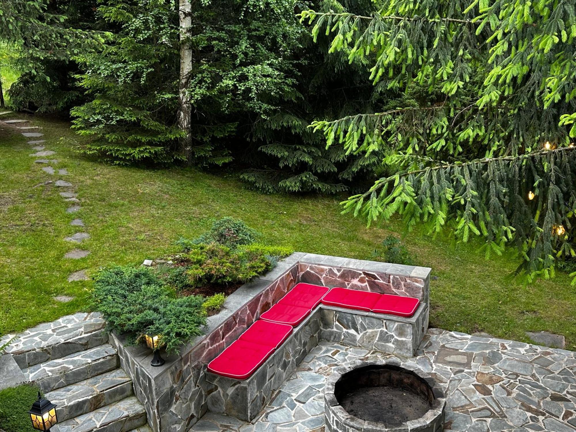 Mountain Chalet - Cabana La Muntele Baisorii Muntele Cacovei  Exterior photo